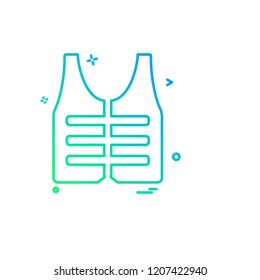 Army icon design vector