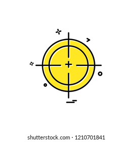 Army icon design vector