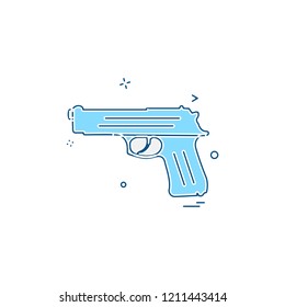 Army icon design vector