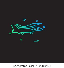 Army icon design vector