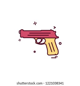 Army icon design vector