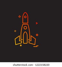 Army icon design vector