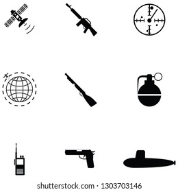 army icon set