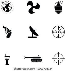 army icon set