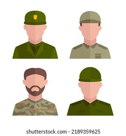 Army Icon Set Illustration 10 Stock Vector (Royalty Free) 2189359625 ...