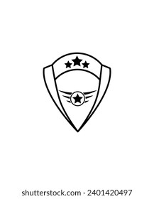 army icon, vector best flat icon.