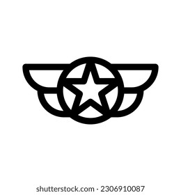 Army Icon Vector Symbol Design Illustration