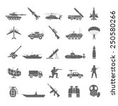 Army icons