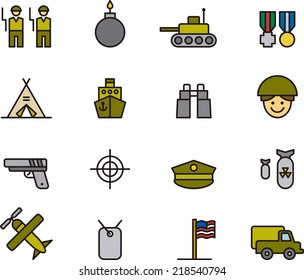 Army icons