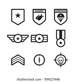 army icons