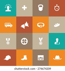army icons universal set for web and mobile