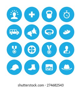 army icons universal set for web and mobile
