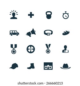 army Icons Vector set