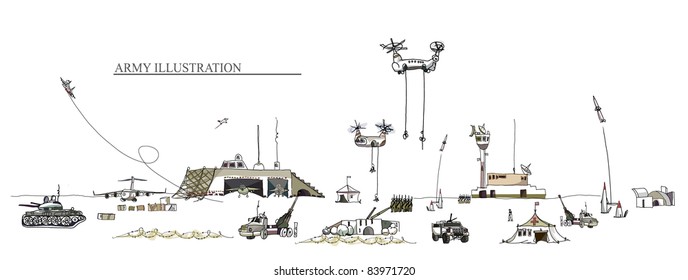 Army illustration