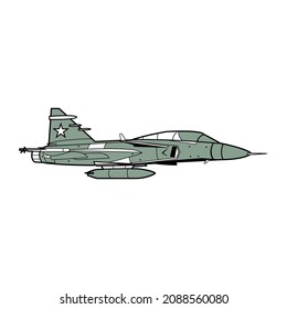 army jet logo simple clean and elegance