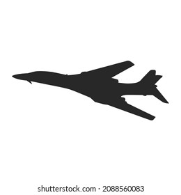 Logo des Armeeflugzeugs einfach sauber und elegant