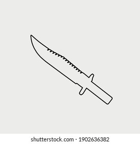 Armeemessersymbol, Vektorgrafik