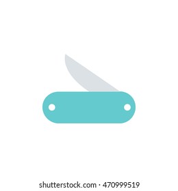 army knife icon. vector ilustration