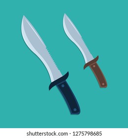 army knife vector illustration