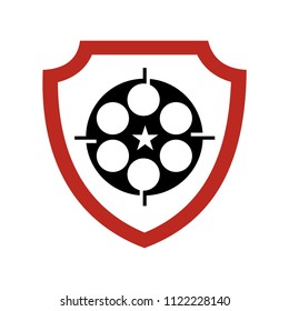 Army Logo design vector and icon