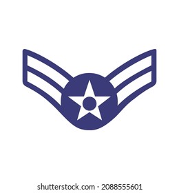 army logo simple clean and elegance