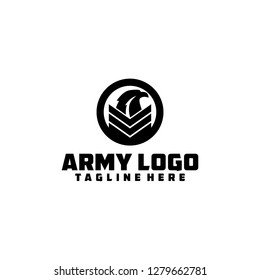 Army Logo Template