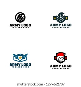 Army Logo Template