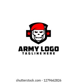 Army Logo Template