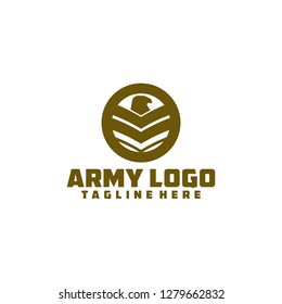 Army Logo Template