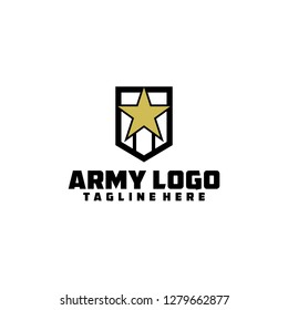Army Logo Template
