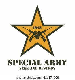 Army Logo Template
