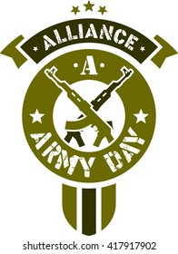  Army Logo Template