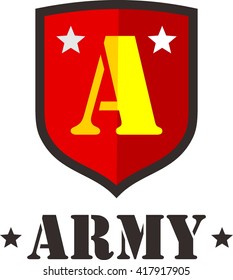  Army Logo Template