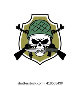 Army Logo Template Stock Vector (Royalty Free) 418503439 | Shutterstock