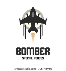 Army logo template. Military logo concept