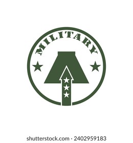 Army logo vector military template symbol design