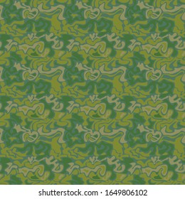 Army Military camouflage , Seamless vector pattern. Vector texture. Elegant luxury brown tone design for wallpapers, backdrops and page fill.