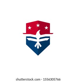 Army and military logo design vector