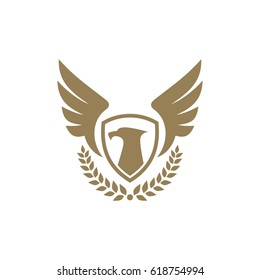 Army and military logo design vector