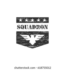 Army and military logo design vector