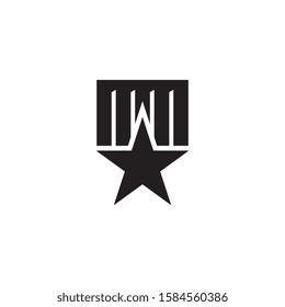 army military vector icon design template
