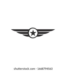 Icono militar diseño vectorial 