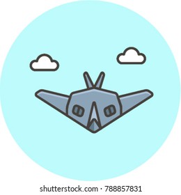 Army- Multicolor Icon 