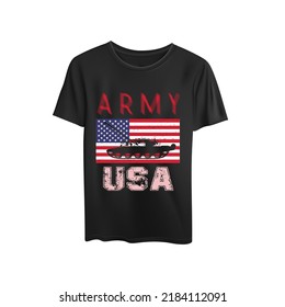 Army National Guard U.S. Military Gift Tee T-Shirt Design