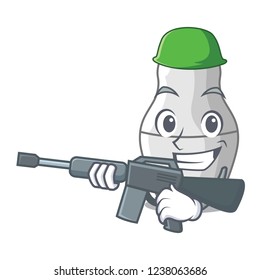 Army nesting dolls mockups russian on character