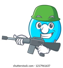 Army the number zero on the character
