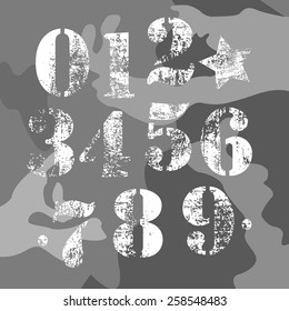 army numbers