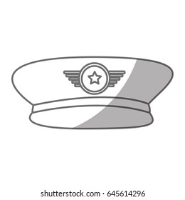 army officer hat icon