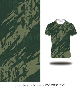 army pattern abstract design shirt background