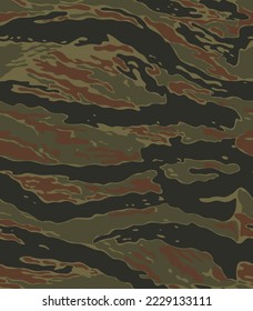 Army pattern camouflage, seamless texture, military uniform, trendy print. Disguise